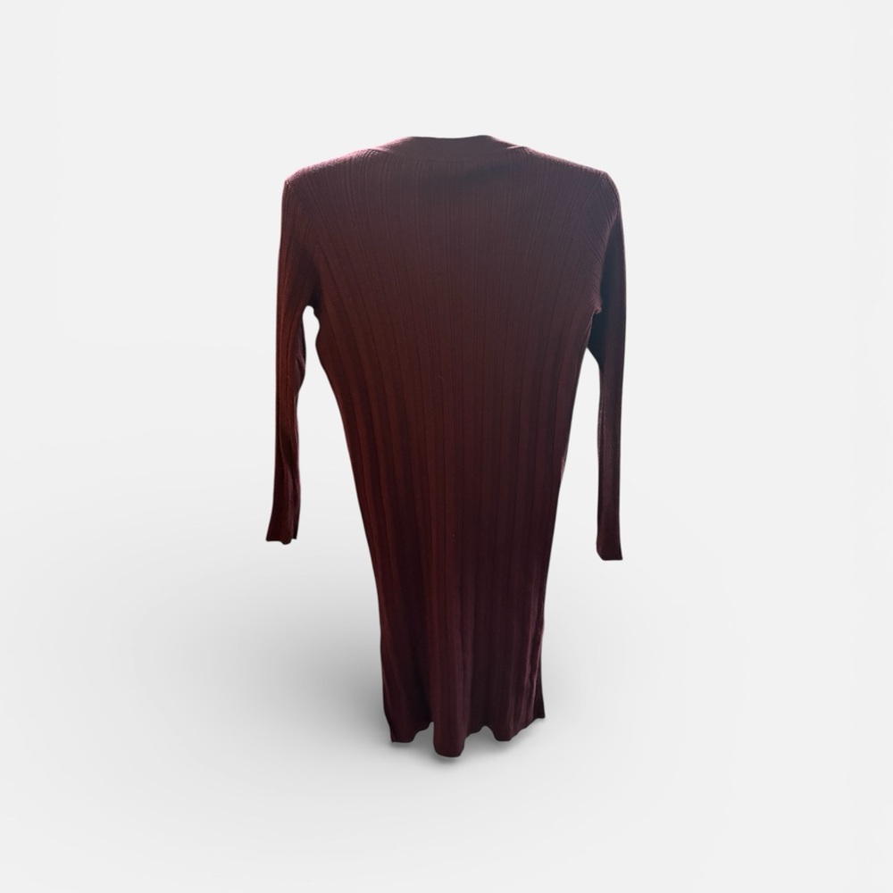 Long Brown Cardigan, S - Picture 4 of 4
